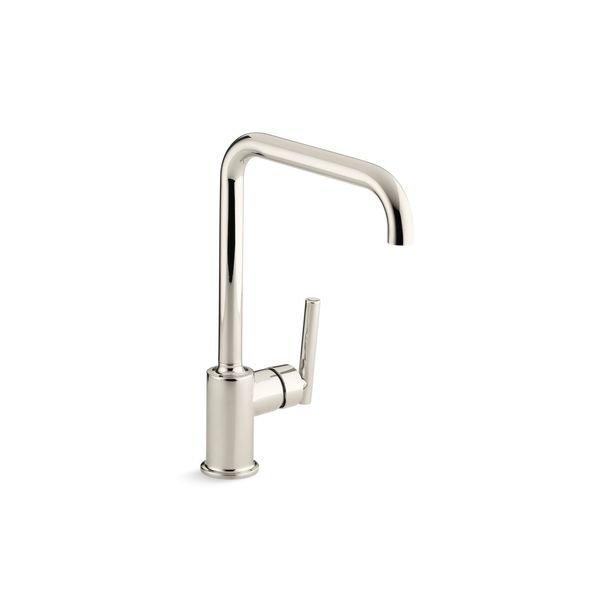 Purist Single-Hole Kitchen Sink Faucet With 8